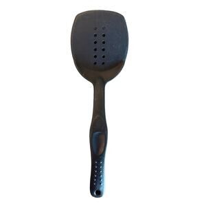 Vintage Ekco Endura Black Nylon Spatula Turner 12 Dot 13" Heat Safe 400°